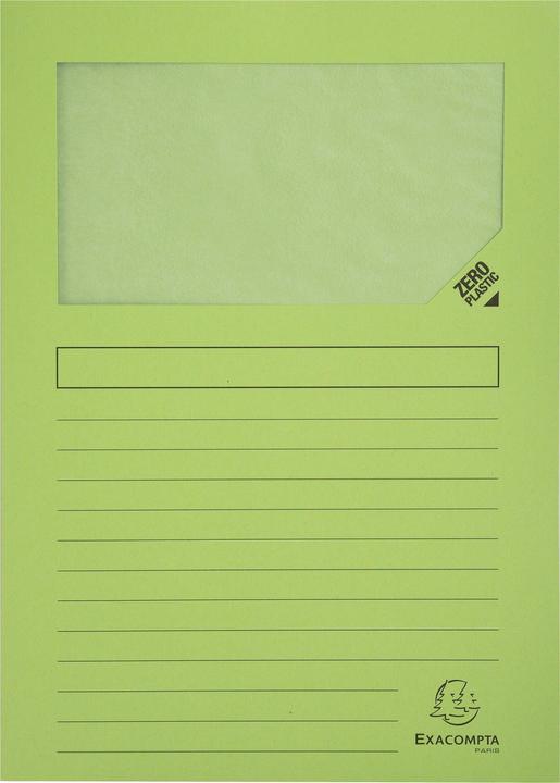 Actual product image Exacompta Collection folders - File covers (A4, 50 x)