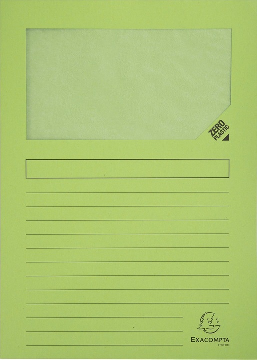 Produktbild Exacompta Sammelmappen - Aktendeckel (A4, 50 x)