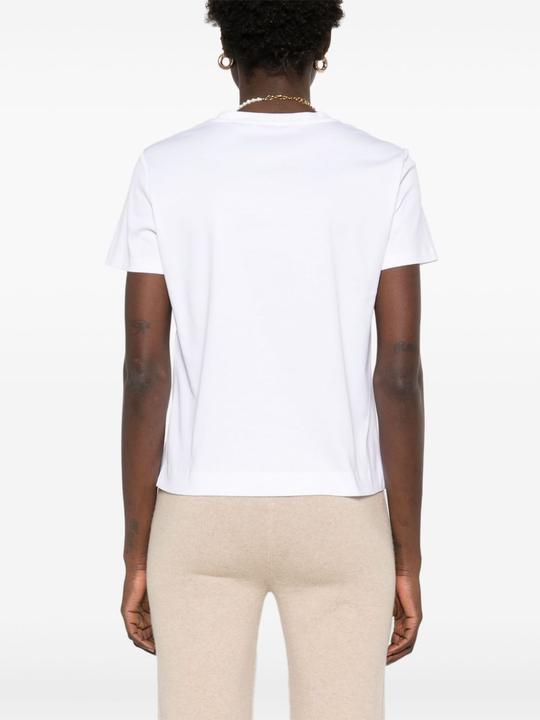 Actual product image Max Mara Pure T-shirts And Polos White (XS)