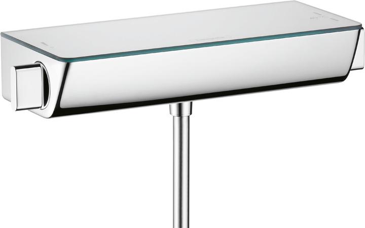 Produktbild hansgrohe HG Brausethermostat ECOSTAT SELECT DN 15, Aufputz, Renovation weiss/chrom