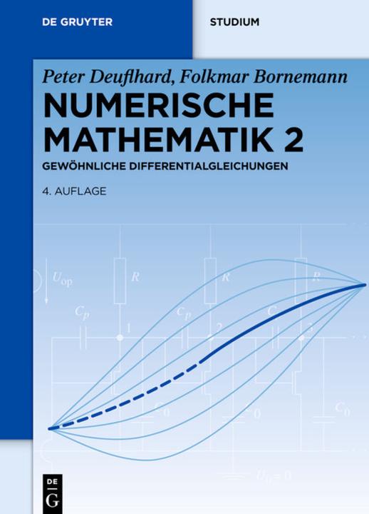 Produktbild Numerische Mathematik 2 (Deutsch, 2013)