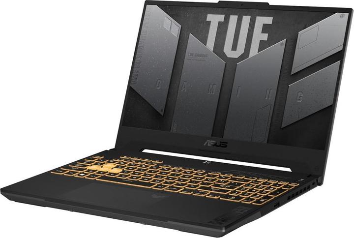 Produktbild ASUS TUF Gaming F15 FX507ZI4-I7161W i7-12700H 15.6 FHD Value IPS-level 144Hz 250nits AG 16GB DDR5 (15.59", 1000 GB, 16 GB, Intel Core i7-12700H)
