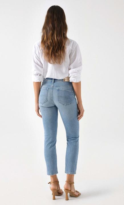 Produktbild Salsa Jeans Jeans Faith Light Wash Button Detail (30)