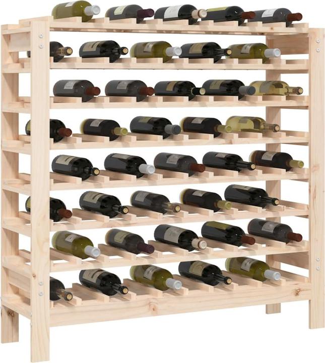 Produktbild vidaXL Weinregal (40 Flaschen, 61.50 x 30 x 107.50 cm)