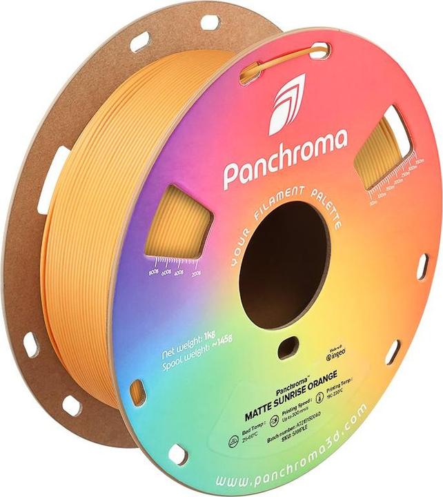 Image du produit Polymaker Polyterra (PLA, 1.75 mm, 1000 g, Orange)