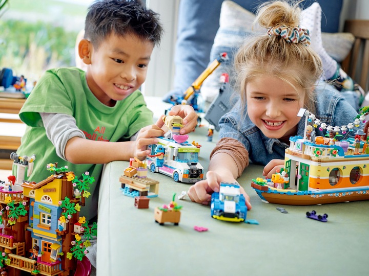 Immagine prodotto LEGO Casa sull'albero dell'amicizia (41703, LEGO Friends)