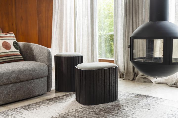 Image du produit Dutchbone Bay Storage Pouf