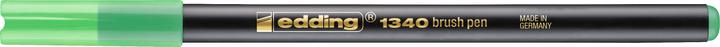 Produktbild Edding Brushpen 1340 (Schwarz, Grün, 1 x)