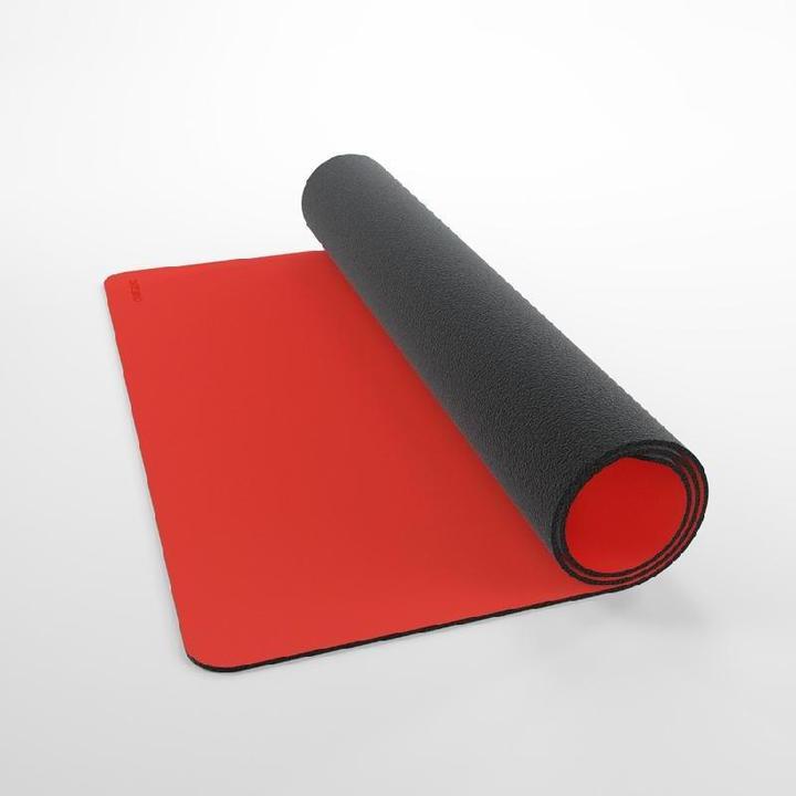 Image du produit Gamegenic GGS40009 - Tapis de jeu Prime 2 mm, rouge, 61 x 35 cm
