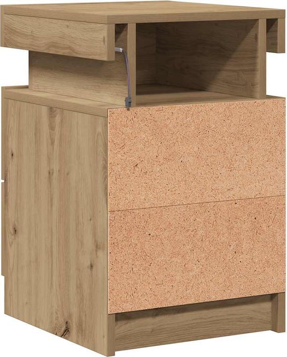 Immagine prodotto vidaXL Nachttisch (39 x 39 x 55 cm)