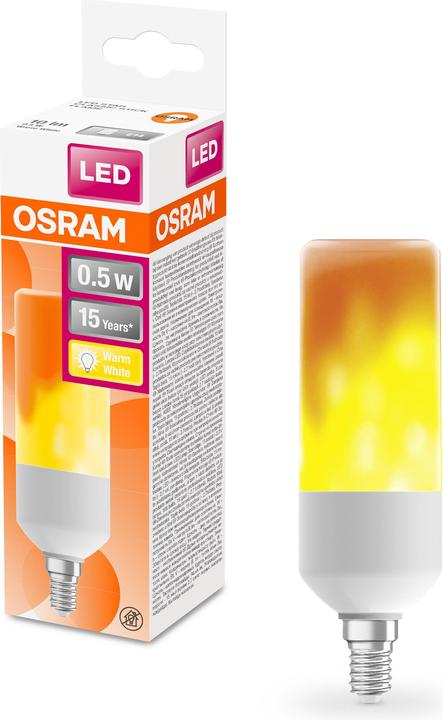Immagine prodotto Osram Bastone a stella a led (E14, 0.50 W, 10 lm, 1 x)