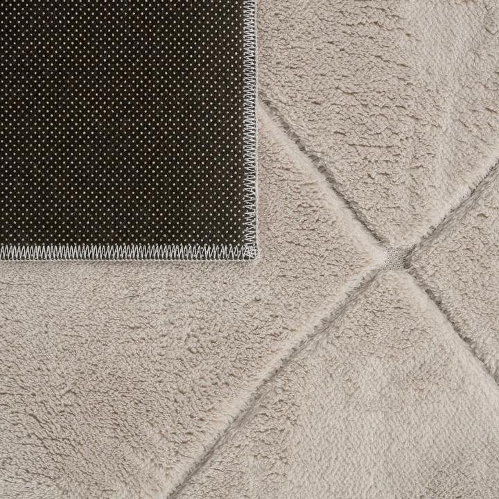 Produktbild TT Home Wohnzimmer Teppich Esszimmer Kurzflor Skandinavisch (150 x 80 cm)