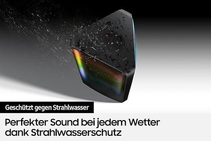 Produktbild Samsung Sound Tower (2022) (12 h, Akkubetrieb)