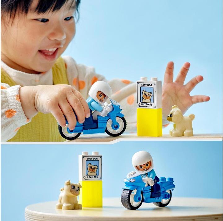 Produktbild LEGO Polizeimotorrad (10967)