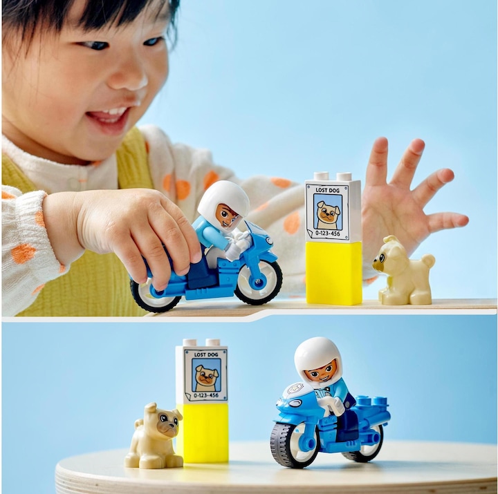 Produktbild LEGO Polizeimotorrad (10967)