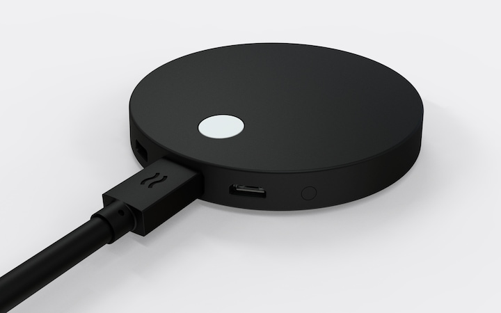Actual product image Airtame 2 Wireless Mirror Screen HDMI Dongle (20 m, HDMI 1.4b)