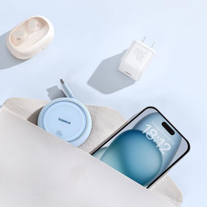 Image du produit Baseus Free2Draw Series USB C — USB C (1 m, USB 2.0, 100 W)