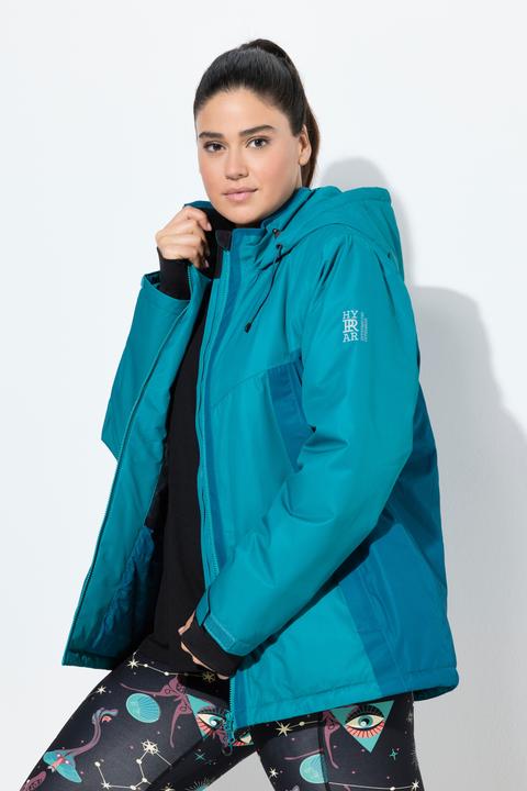 Immagine prodotto Ulla Popken Giacca funzionale e impermeabile HYPRAR con cappuccio e paravento (50, 52)