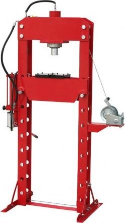 Produktbild Rotek - Werkstattpresse WZWP-030MPV 30T pneumat. - adjust.