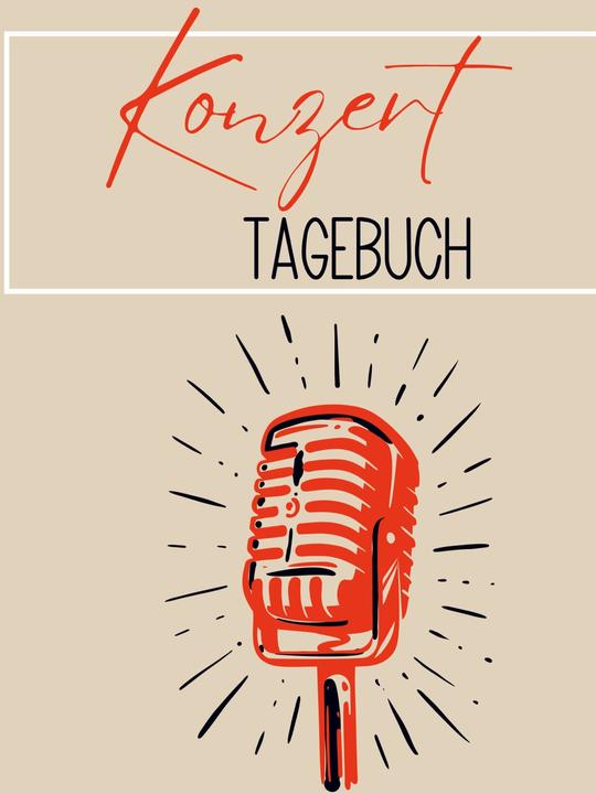 Actual product image Konzert Tagebuch