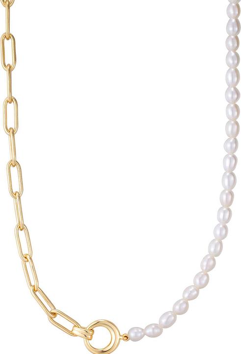 Produktbild Ania Haie Pearl Power Halskette (925 Silber, 40 - 45 cm)