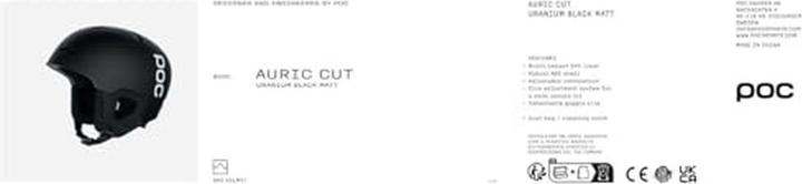 Produktbild Poc Auric Cut (51 - 54 cm, S, XS)