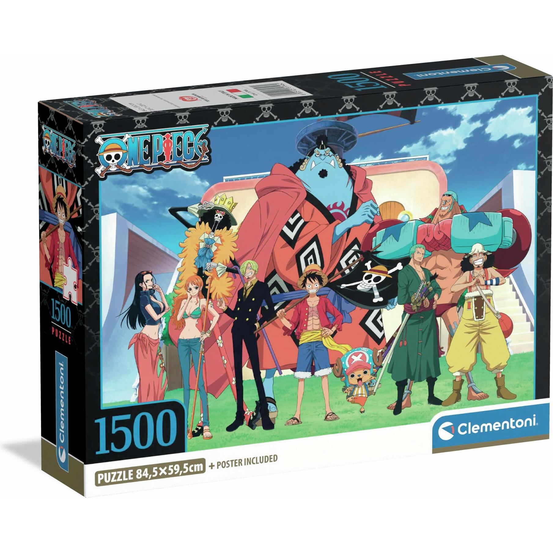 Clementoni Puzzle 1500 Compact One Piece buy at Galaxus