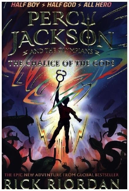 Produktbild Percy Jackson and the Olympians: The Chalice of the Gods (Englisch, Riordan Rick, 2023)