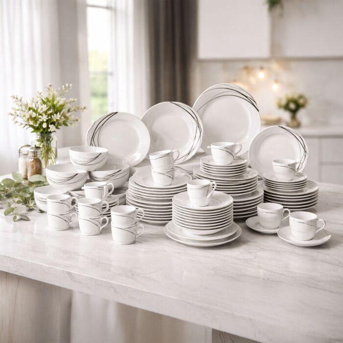 Vedia Kayla crockery set (74 pcs.)