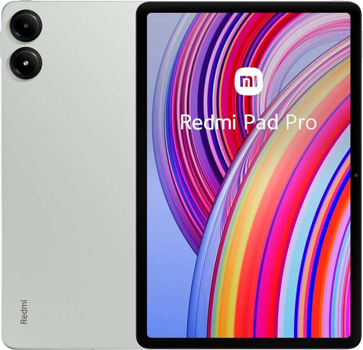 Produktbild Xiaomi Redmi Pad Pro 5G 128-6-5G Mint Green (5G, 12.10", 128 GB, Mint Green)