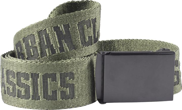 Produktbild Urban Classics Jaquard Logo Belt (120)