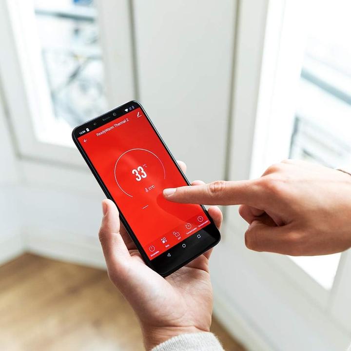 Productafbeelding Cecotec Emisor Termico Klaar Warm 1800 Thermisch Aangesloten V (1200 W)