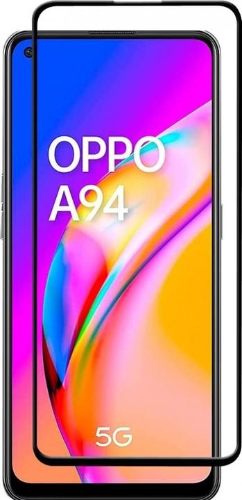 Screenguard Oppo A94 5G Full Screen Protective Glass Film 9H