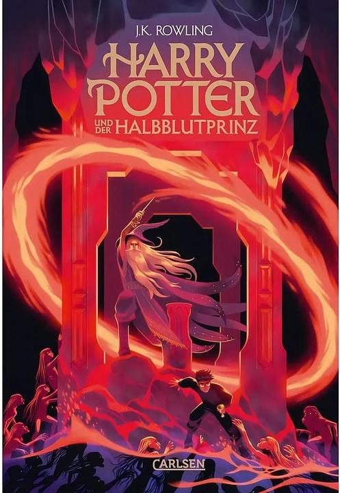 Actual product image Harry Potter und der Halbblutprinz (Harry Potter 6) (German, George Caltsoudas, J.K. Rowling, Klaus Fritz, 2025)