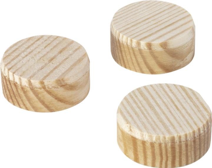 Produktbild wolfcraft wolfcraft 20 Konusplättchen ø25mm (20 Stk.)