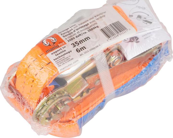 Produktbild Orange-Line Polyester Gurt