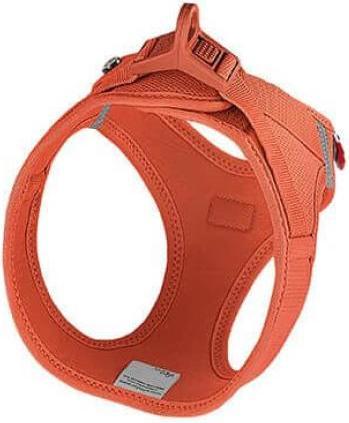 Actual product image Curli Harness Vest Air-Mesh XS, Sun Orange (XS, Dog, General)