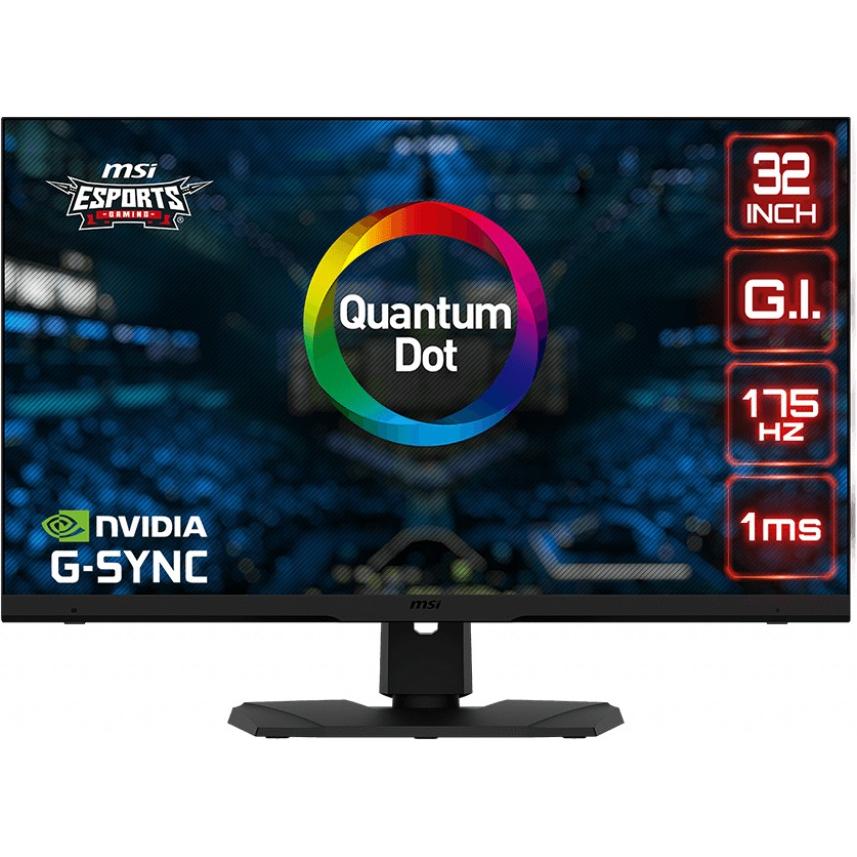 Thumbnail - MSI Optix MPG321QRF (2560 x 1440 Pixel, 32"), Monitor, Schwarz