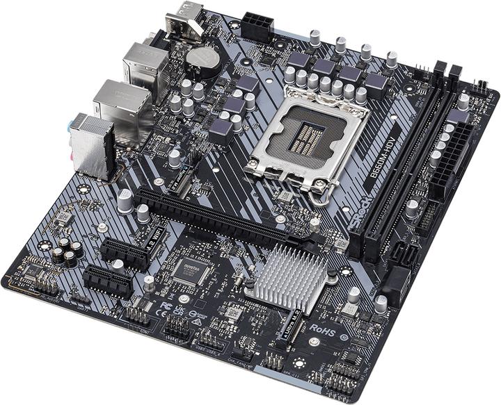 Produktbild AsRock MB -HDV -ATX (LGA 1700, Intel B660, mATX)