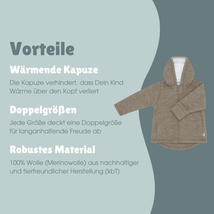 Immagine prodotto Emma & noah Walk Jacke (74, 80)