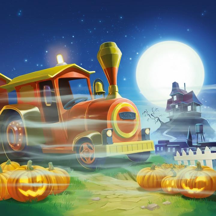 Produktbild Rebel Wsiąść do Pociągu: Widmo gra (Polnisch, 2 - 4 Spieler)