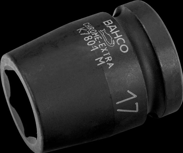 Image du produit Bahco POWER SOCKET 1/2 drive, 21mm (21 mm)