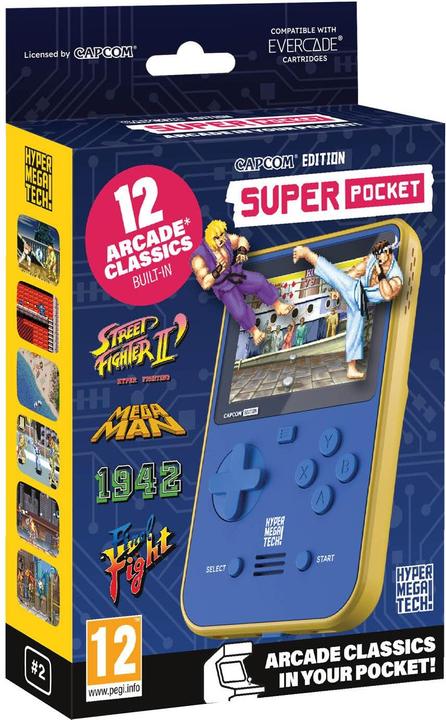 Actual product image Blaze Capcom Super Pocket (EN)