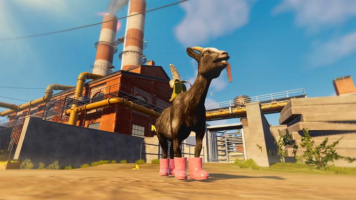Produktbild Plaion Goat Simulator 3 (Switch, Switch Lite, Switch OLED, FR)