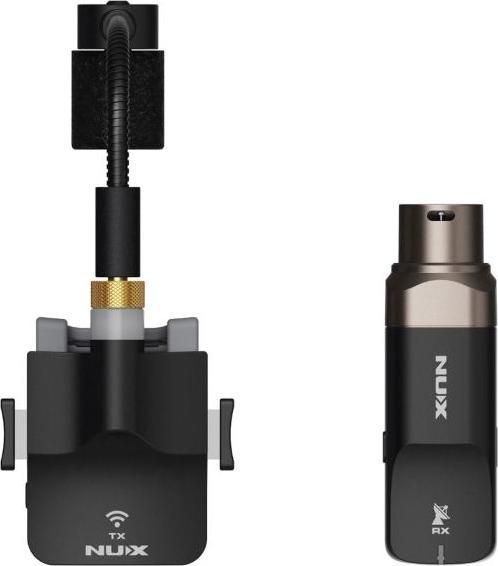 Image du produit NUX B-6 draadloze microfoon voor saxofoons (microphone pour saxophone)