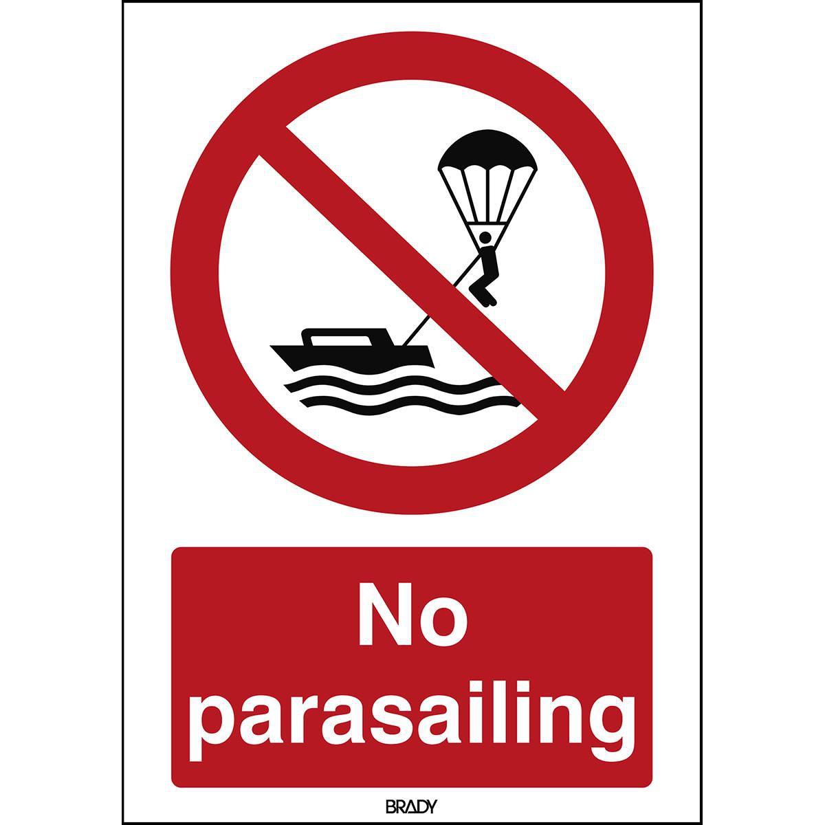 Brady, Sicherheitskennzeichnung, ISO Safety Sign - No