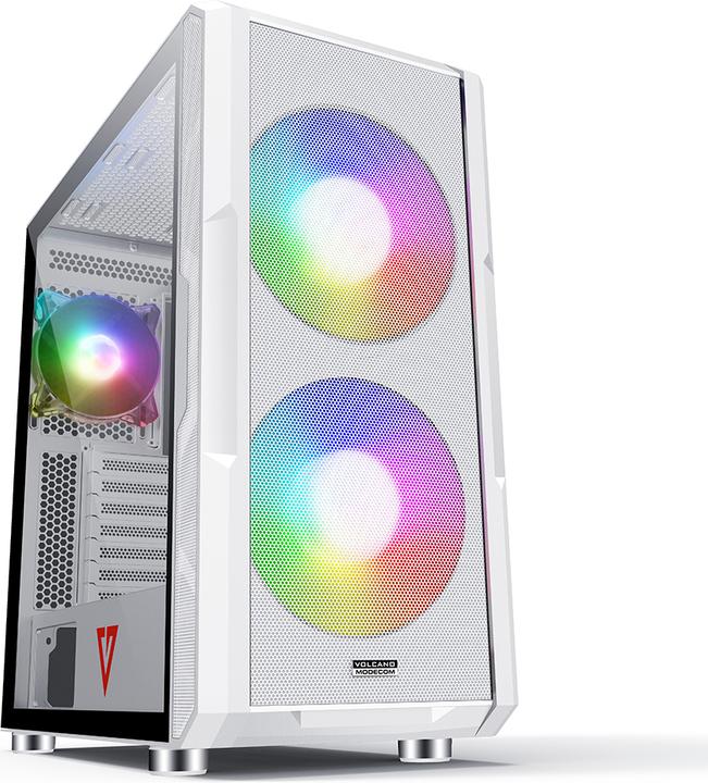 Immagine prodotto Modecom Vulcano Amirani Argb Biaa Obudowa Komputerowa (ATX, ITX, mATX)