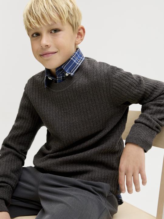 Produktbild Jack & Jones Strickpullover Junior Strickpullover (164)