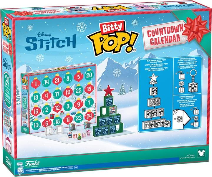 Produktbild Funko Bitty Pop CC: Stitch Holiday