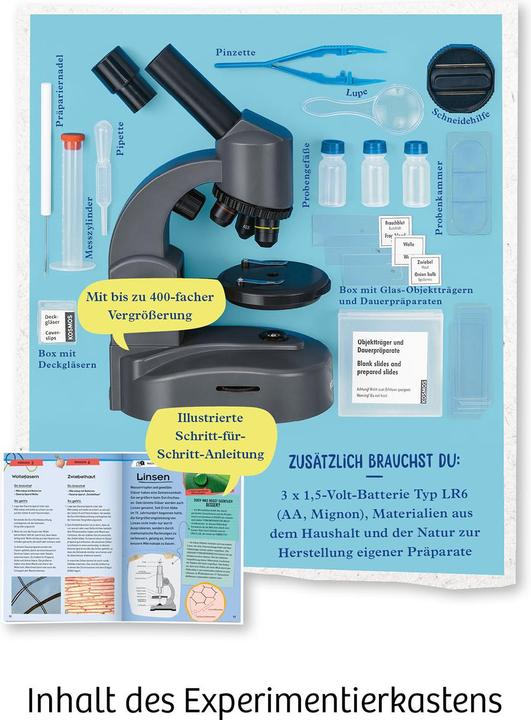 Produktbild Kosmos Mikroskop